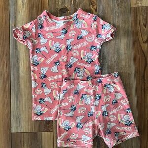 ⭐️Bundle 5 for $30 - GAP Pink Mulan Short Pajama Set
